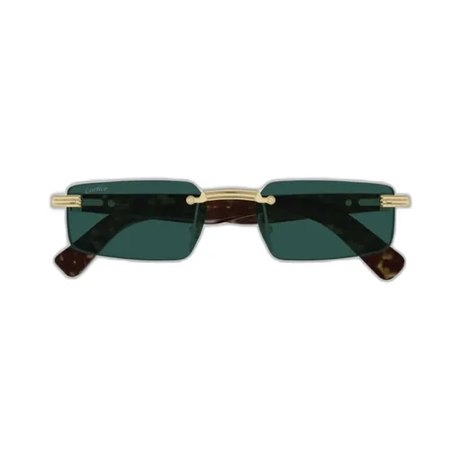 Cartier Rectangular Frame Sunglasses