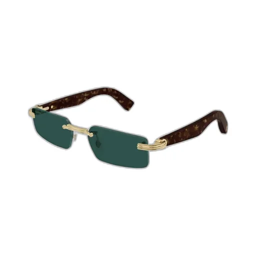 Cartier Rectangular Frame Sunglasses
