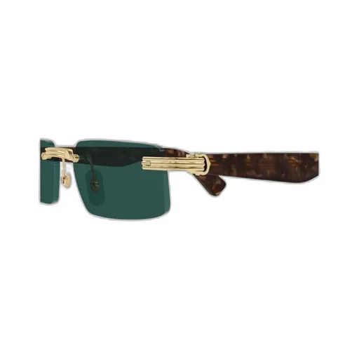 Cartier Rectangular Frame Sunglasses
