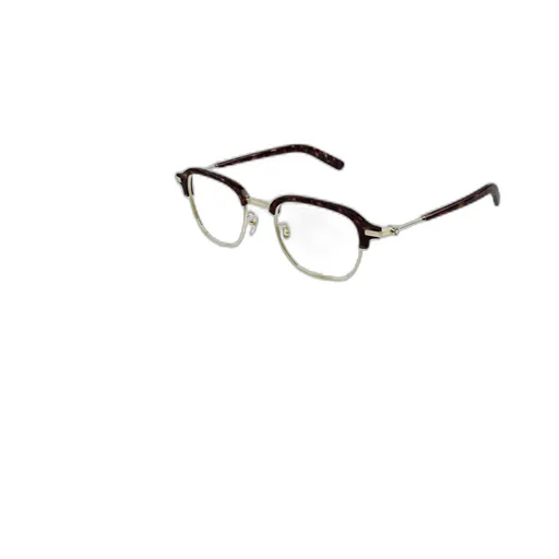 Square-Frame Glasses