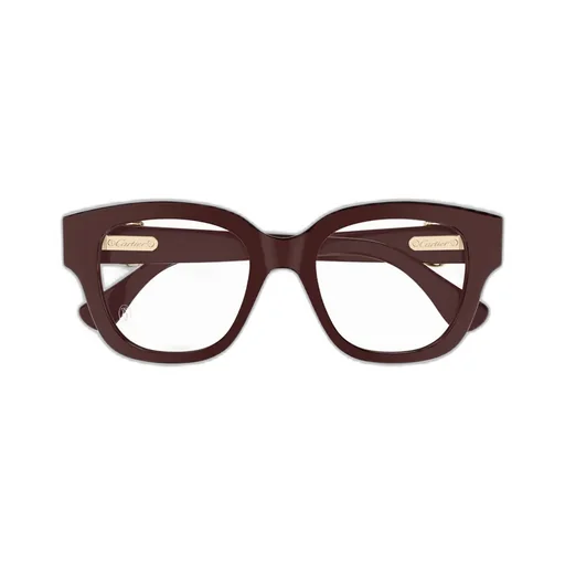 Cartier Rectangle Frame Glasses