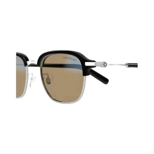 Montblanc Eyewear Square Frame Sunglasses