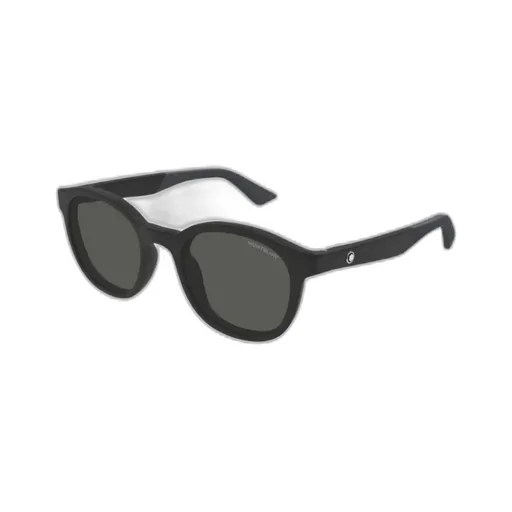 Round-Frame Sunglasses