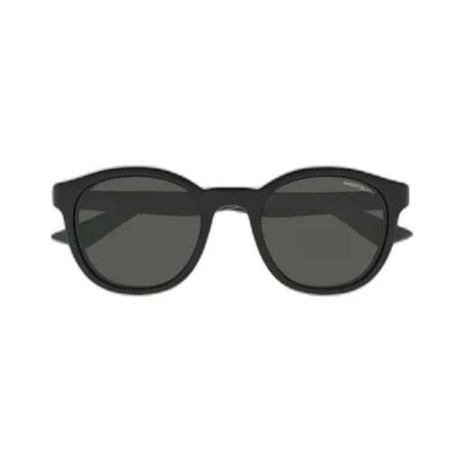 Round-Frame Sunglasses