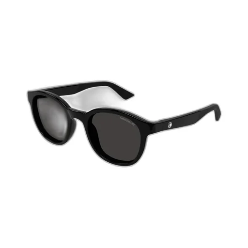 Montblanc Eyewear Round Frame Sunglasses