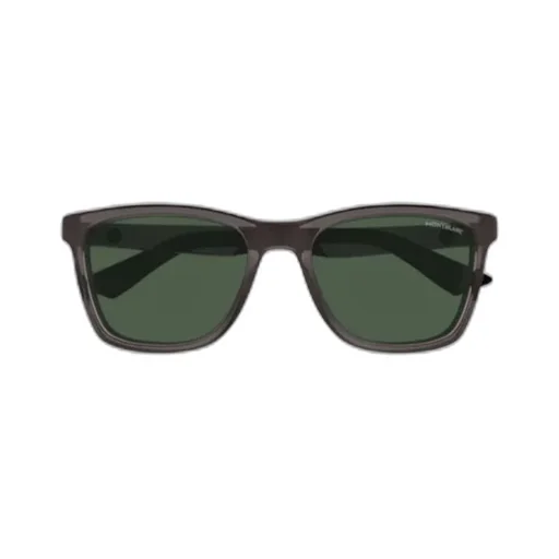 Montblanc Eyewear Square Frame Sunglasses