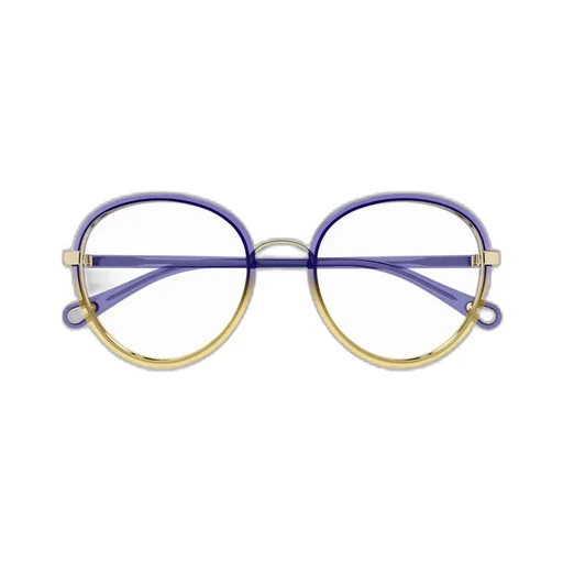 Chlo Eyewear Round Frame Gradient Glasses