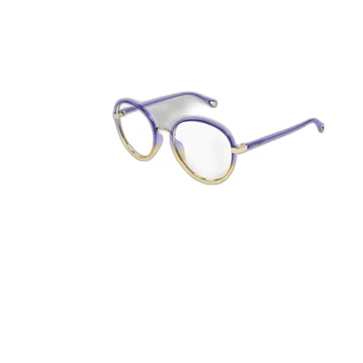 Chlo Eyewear Round Frame Gradient Glasses