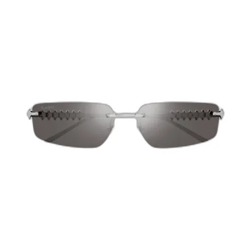 Cartier Rectangle-Frame Sunglasses