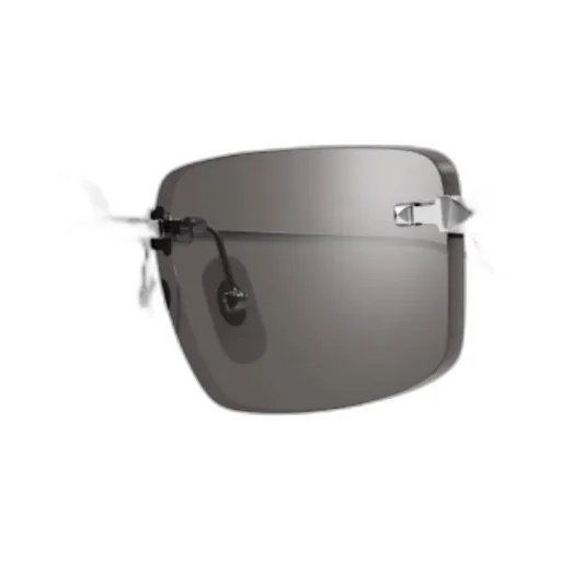 Cartier Rectangle-Frame Sunglasses