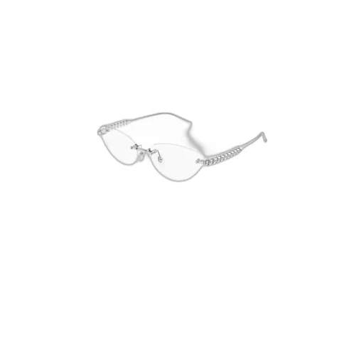 Cartier Cat-Eye Frame Glasses