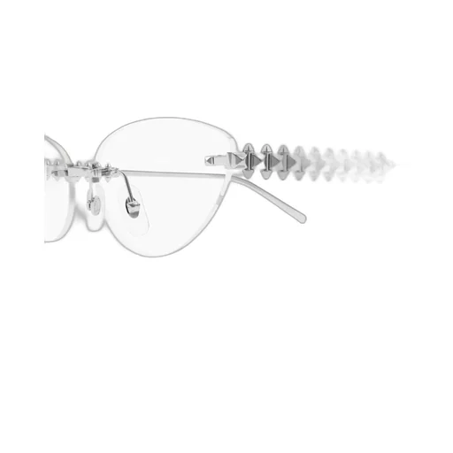 Cartier Cat-Eye Frame Glasses