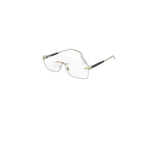 Montblanc Eyewear Rectangular Frame Glasses