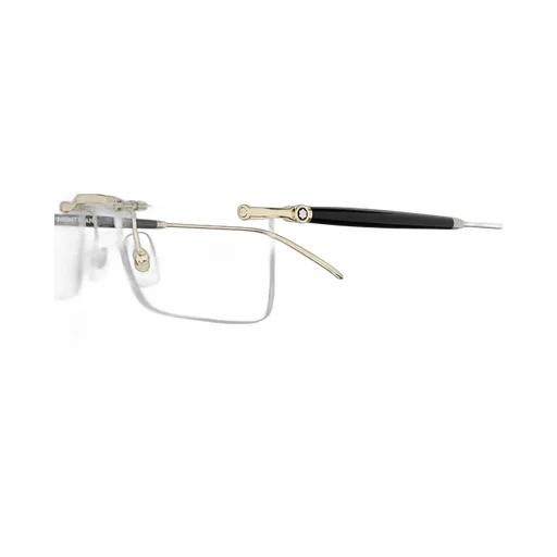 Montblanc Eyewear Rectangular Frame Glasses