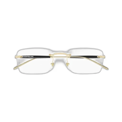 Montblanc Eyewear Rectangular Frame Glasses