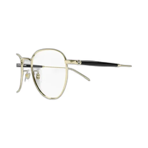 Montblanc Eyewear Round Frame Glasses