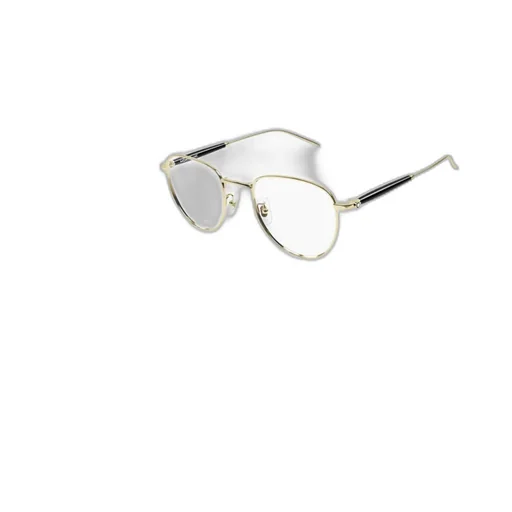 Montblanc Eyewear Round Frame Glasses