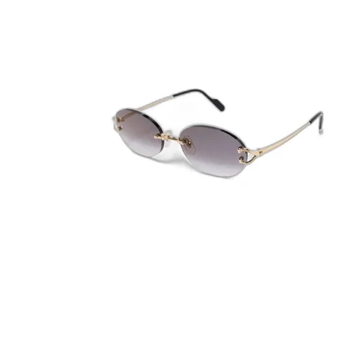 Cartier Oval-Frame Sunglasses