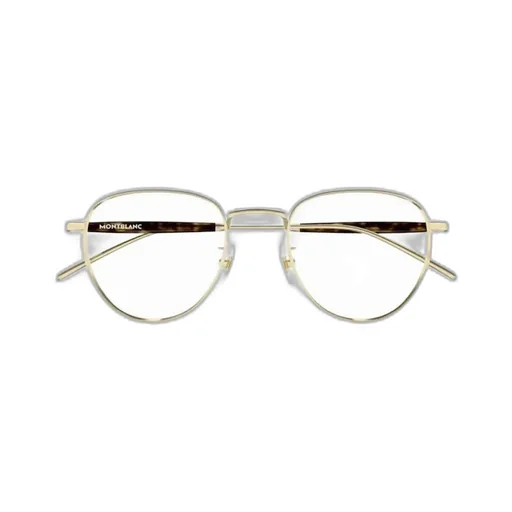 Montblanc Eyewear Round Frame Glasses