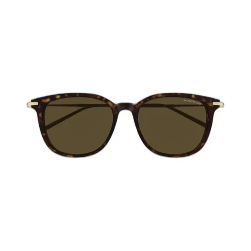 Montblanc Eyewear Square Frame Sunglasses