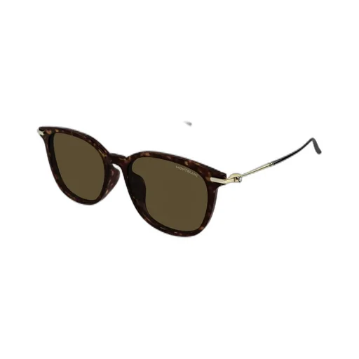 Montblanc Eyewear Square Frame Sunglasses
