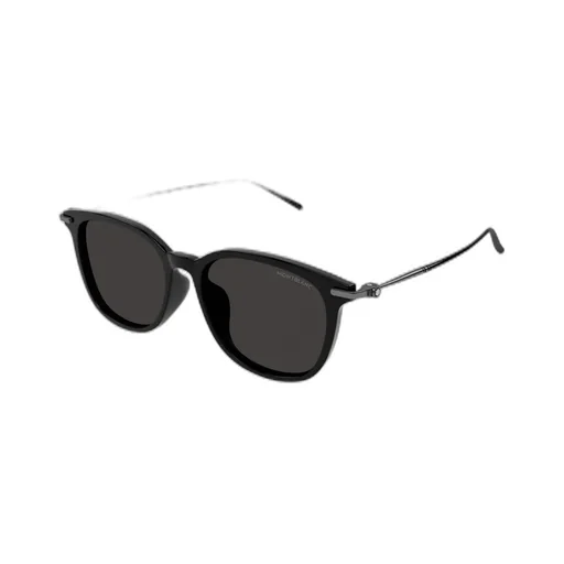 Montblanc Eyewear Square Frame Sunglasses