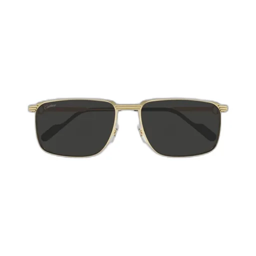Cartier Rectangular Frame Sunglasses