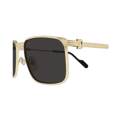 Cartier Rectangular Frame Sunglasses