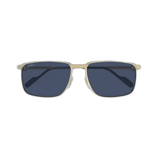 Cartier Rectangular Frame Sunglasses