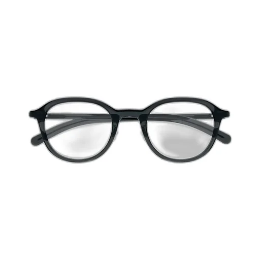 Montblanc Eyewear Oval Frame Glasses