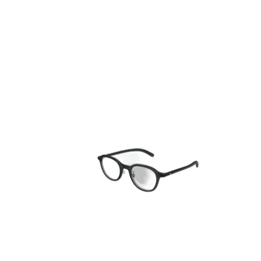 Montblanc Eyewear Oval Frame Glasses