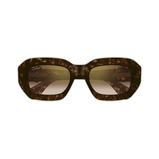 Cartier Rectangular Frame Sunglasses