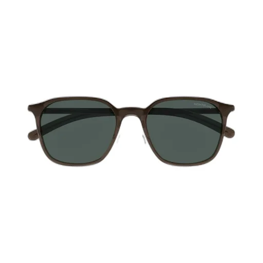 Montblanc Eyewear Square Frame Sunglasses
