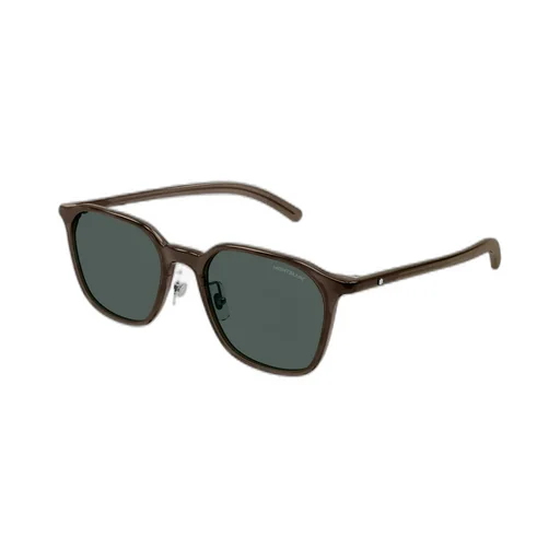 Montblanc Eyewear Square Frame Sunglasses