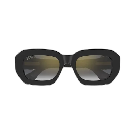 Cartier Rectangular Frame Sunglasses