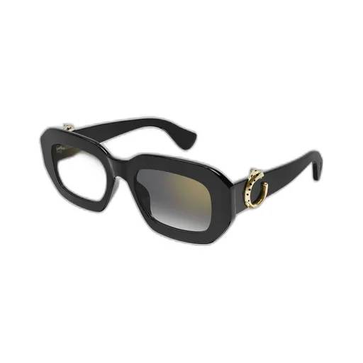 Cartier Rectangular Frame Sunglasses