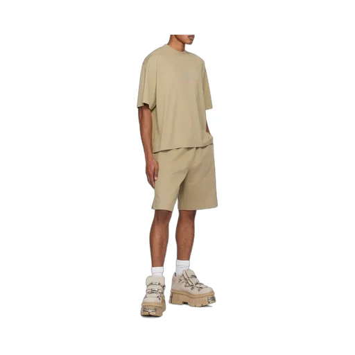 Vetements Logo Printed Crewneck T-Shirt