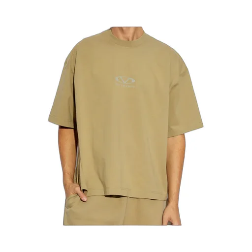 Vetements Logo Printed Crewneck T-Shirt