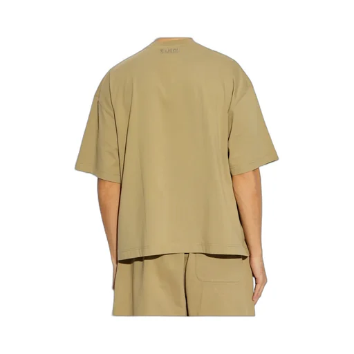 Vetements Logo Printed Crewneck T-Shirt