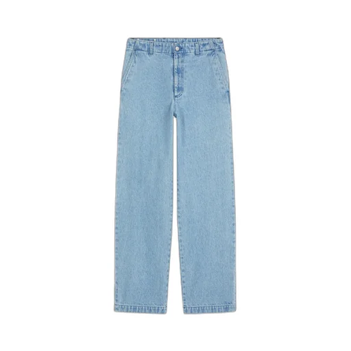 Dries Van Noten Phil Denim Low-Rise Jeans