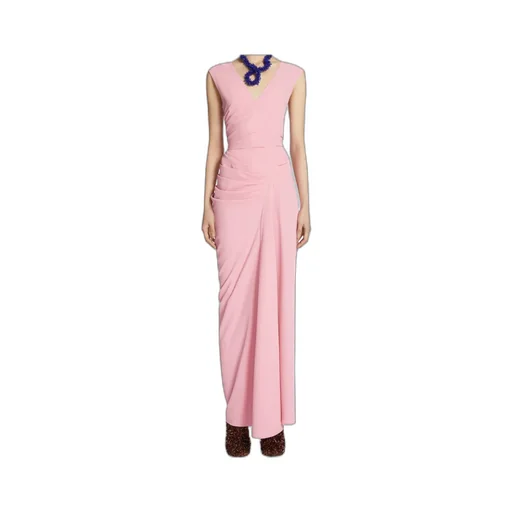 Long Pendant Dress