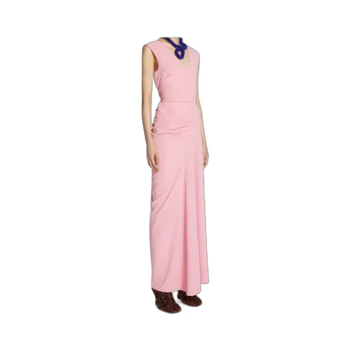 Long Pendant Dress
