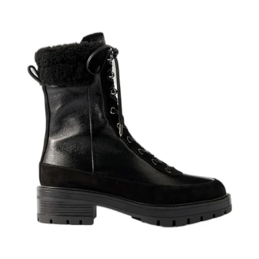 Round-Head Short Boots