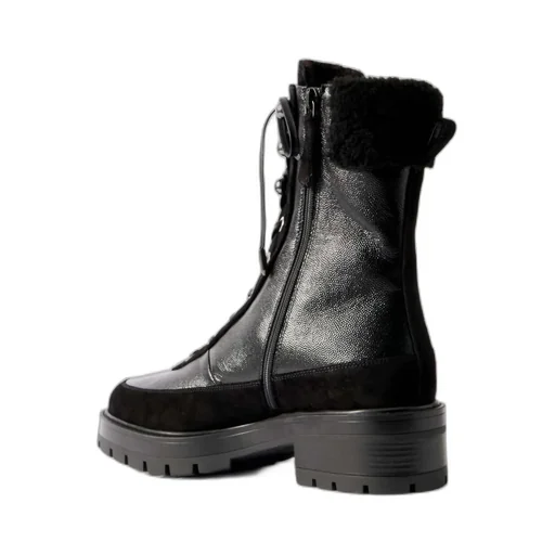 Round-Head Short Boots
