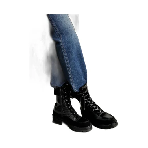 Round-Head Short Boots