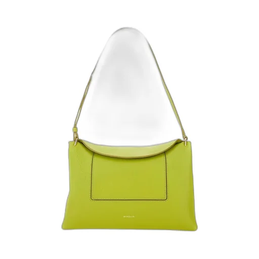 Wandler Logo Printed Shoulder Bag