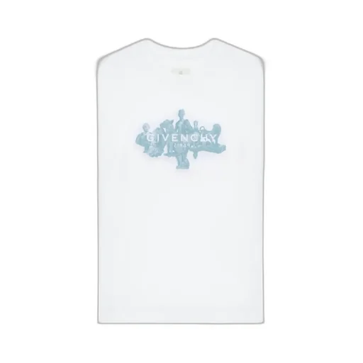 Givenchy Logo Printed Crewneck T-Shirt