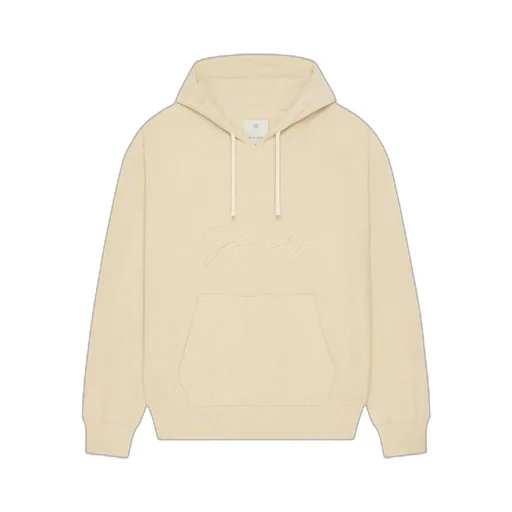 Givenchy Logo Detailed Drawstring Hoodie