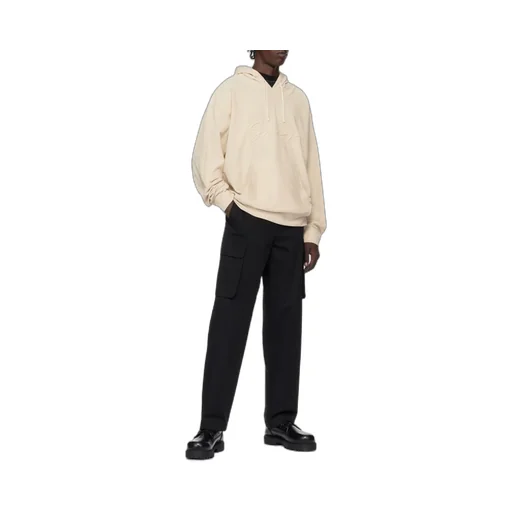 Givenchy Logo Detailed Drawstring Hoodie