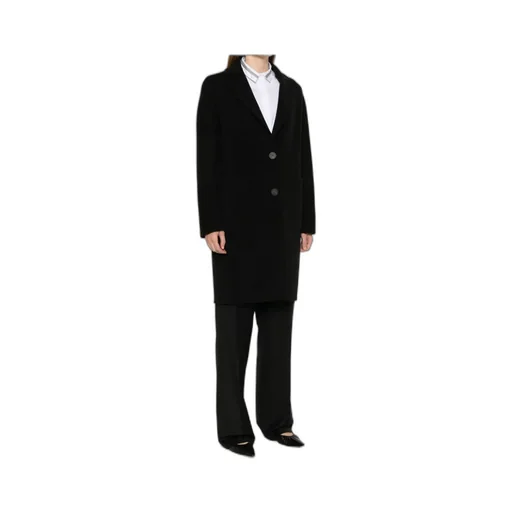 Single-Button Mid-Length Coat